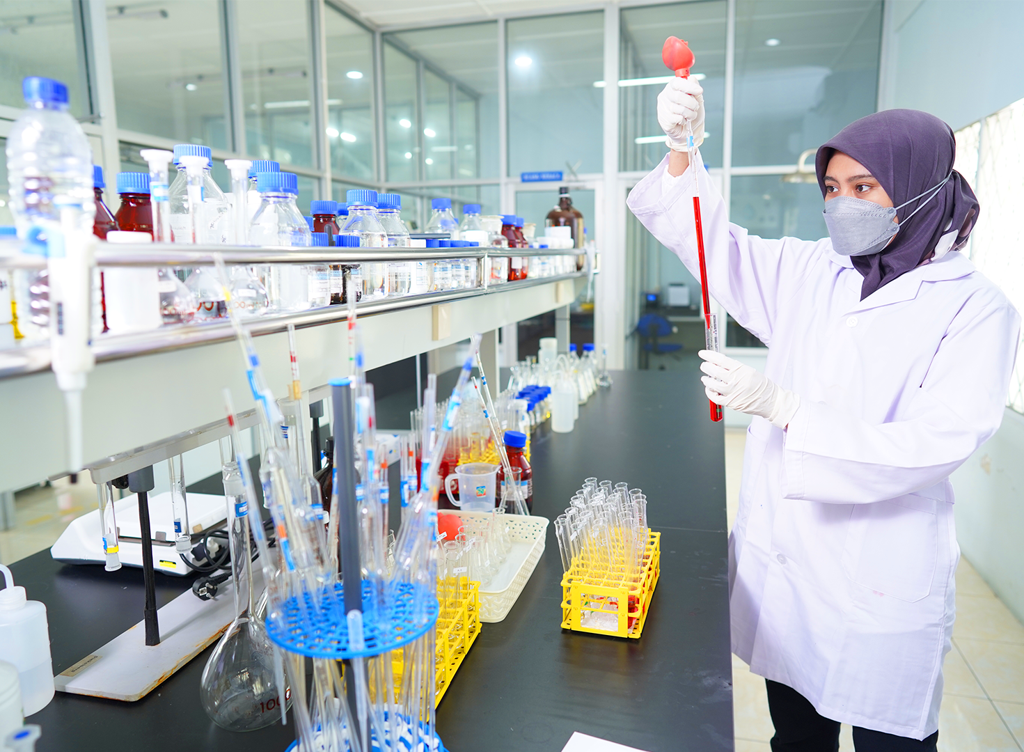 Laboratorium Analisis Air